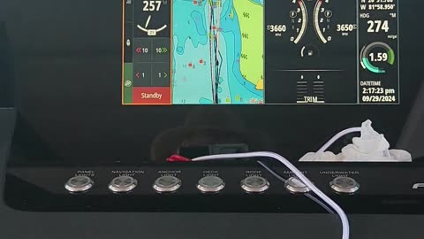 auto Pilot Simrad 9/29/24