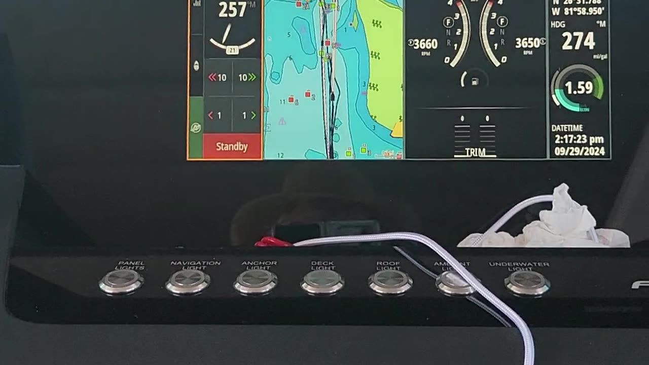 auto Pilot Simrad 9/29/24