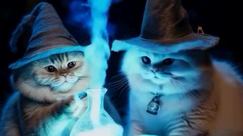 Wizard Cats