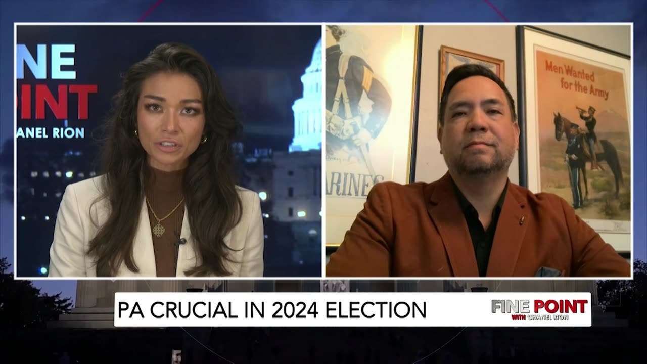 Fine Point - Musk Gives Millions In PA - W/ Sean Reyes, 1021/24