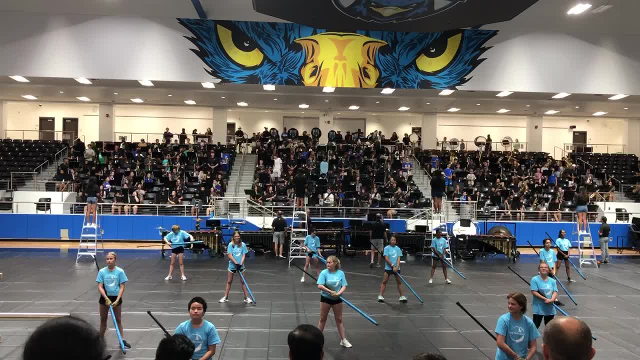 Hays MS Rogers MS PHS Band