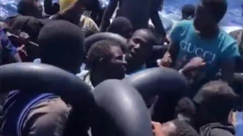 10,000 African MIgrants on the way to Albania...... welp.. there goes another great country