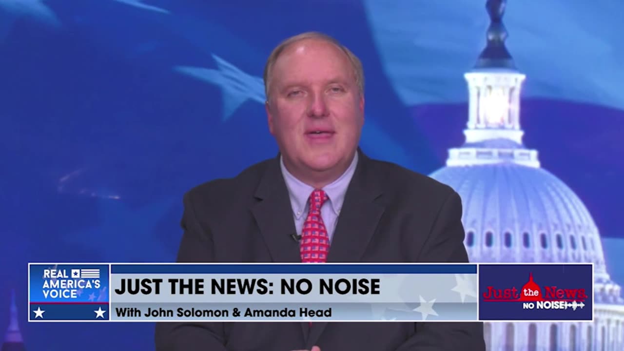 Tulsi Gabbard endorses Trump - Just the News Now - John Solomon is #1 damn fine Amwerican!