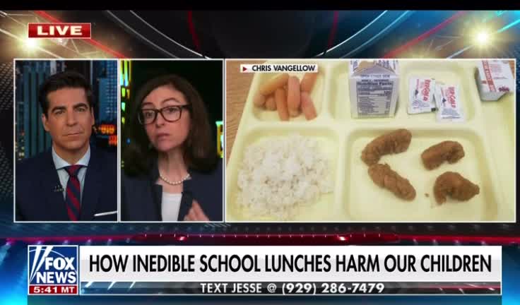 Prisoners Eat Better Food Than School Lunches for $17 Billion Dollars - Watch