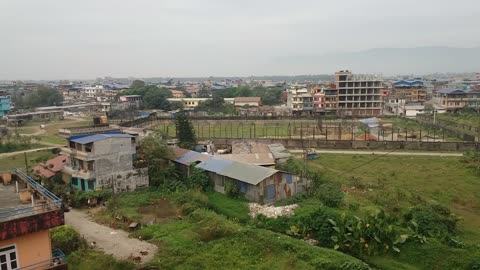 View of Bharatpur Chitwan Nepal