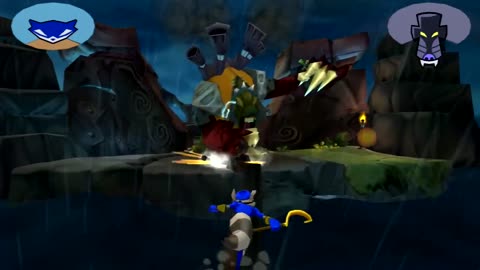 Sly 3 Mission 1 Le Caveau des Cooper PS3, FR