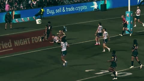 Panthers v Roosters
