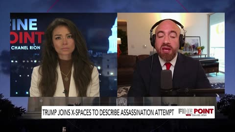Fine Point - Trump describes assassination attempt on X - W/ Mike Benz, 9/17/24