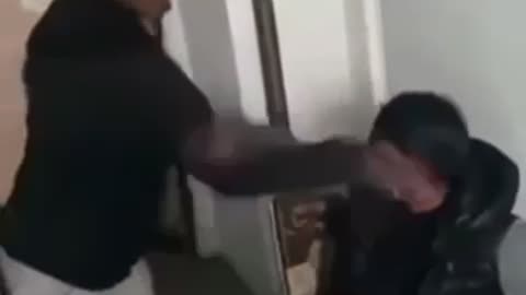Rare footage of a conversation gone wrong