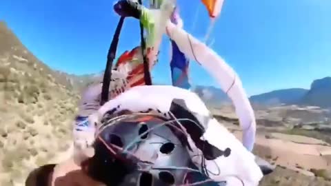 Parachute failure