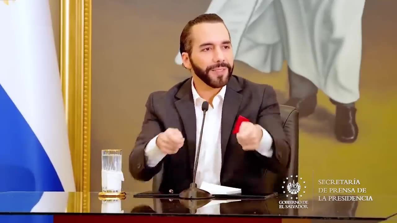 Nayib Bukele prepares jail for corrupt officials.