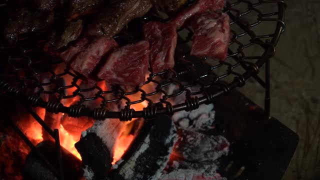 Beef Roasted in Forest Fire 2