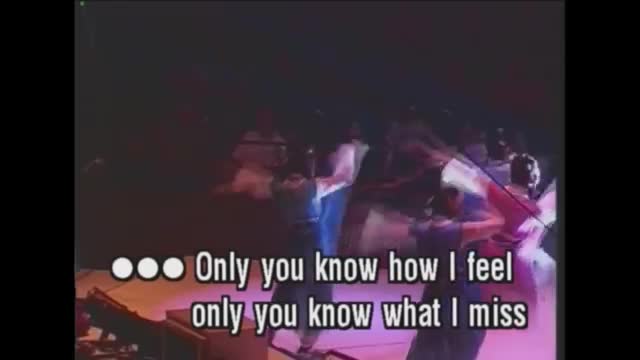 kbkaraokeking can't let go (Chinese song)