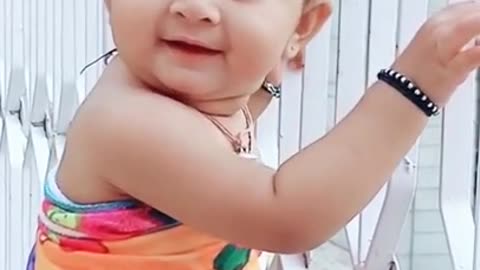 Lovely baby video