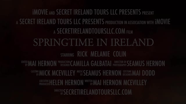 Secret Ireland Tours Advert