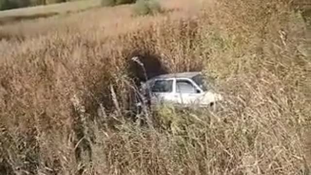 VW Golf OUT of ROAD