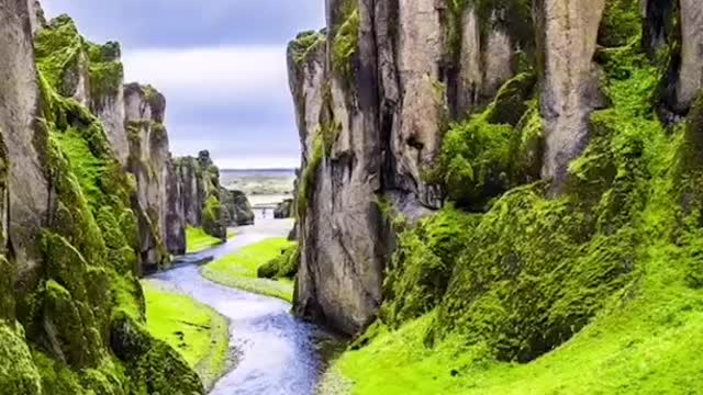 Mountains and rivers