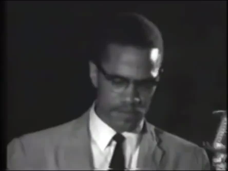 Malcolm X Supporting the 2nd Amendment