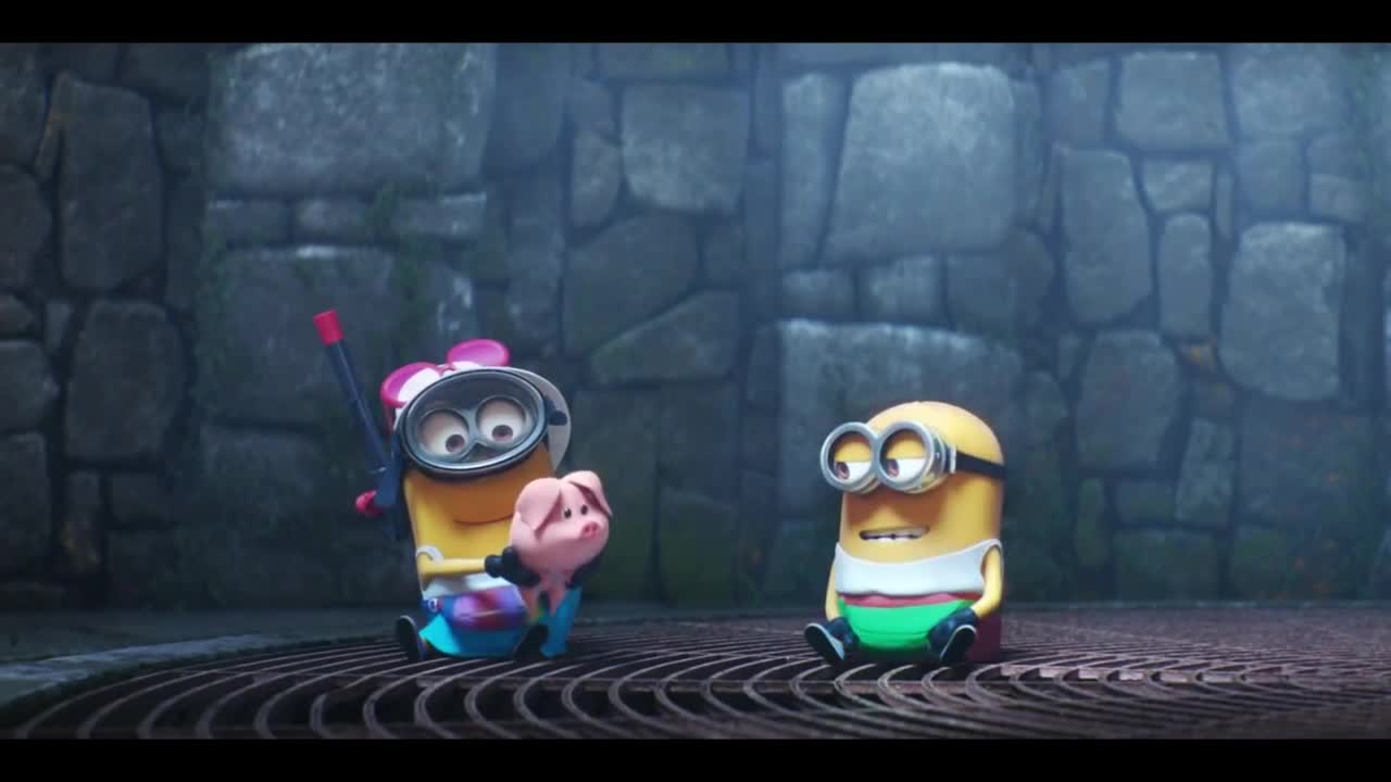 Minions Mini Movie 2017 - Despicable Me 3 Funny Animation Moments-3