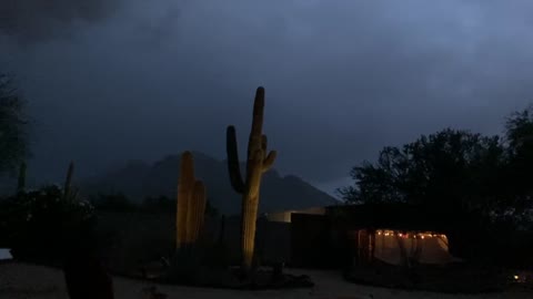 Monsoon Storm 8/17/2022