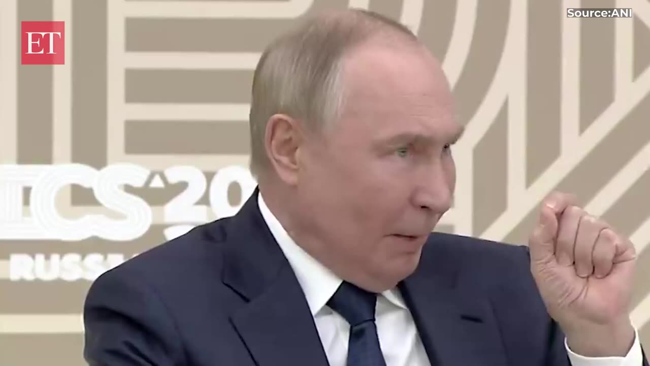 The entire world is thinking if the Dollar is worth using - Putin at BRICS summit