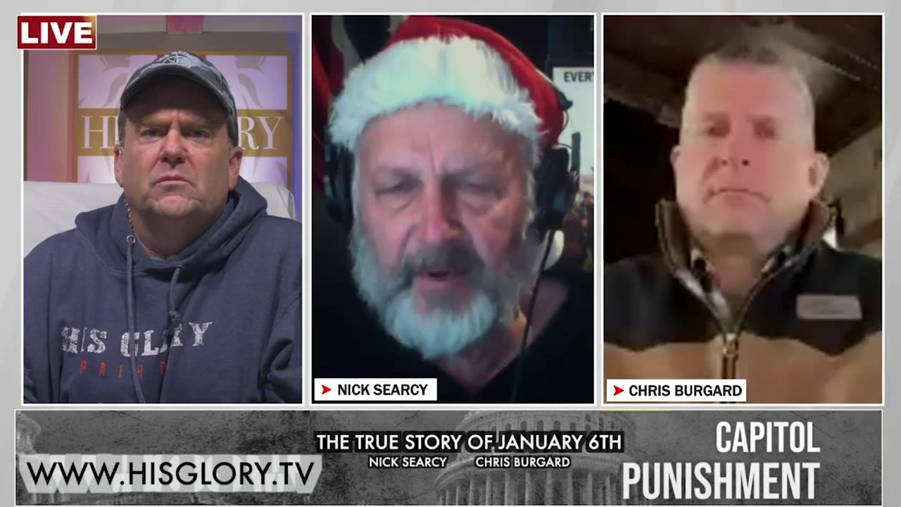 Nick Searcy joins His Glory: Best of His Glory