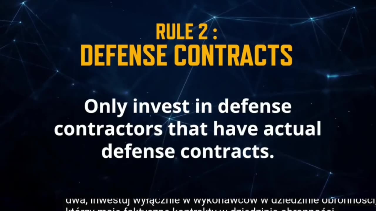 WORLD WAR 3 PREPARATION -ENGLISH AND POLISH SUBTITLES
