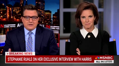 MSNBC Pundit Who Interviewed Kamala Says It's 'Okay' VP Didn't Give 'Clear' Answers