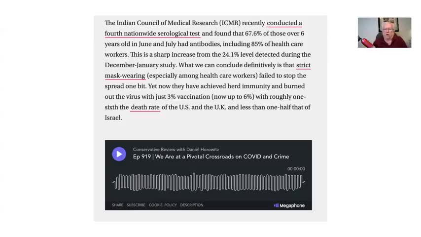 Need to Know News (23 July 2021) with Gertjan Zwiggelaar and Joe Olson.