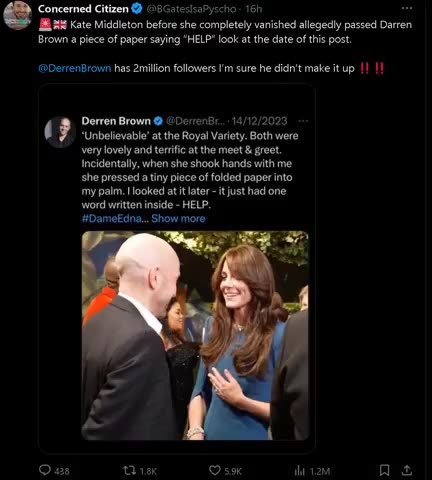 KATE MIDDLETON - THE SIGNS WERE THERE - WE JUST DIDNT SEE THEM