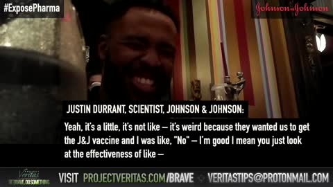 J&J: 'Kids Shouldn’t Get A F*cking [COVID] Vaccine;' There are "Unknown Repercussions"