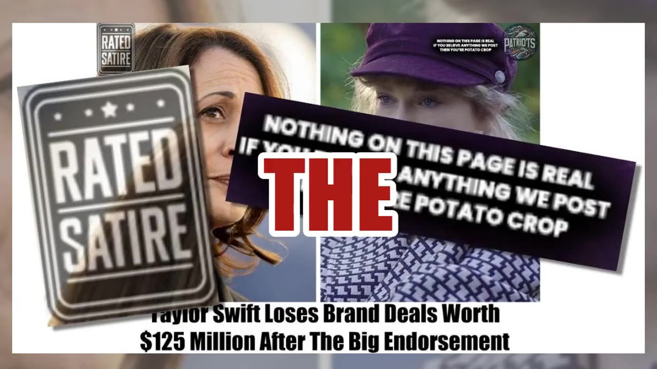 Fact Check: Taylor Swift Did NOT Lose 'Brand Deals Worth $125 Million' After Endorsing Kamala Harris