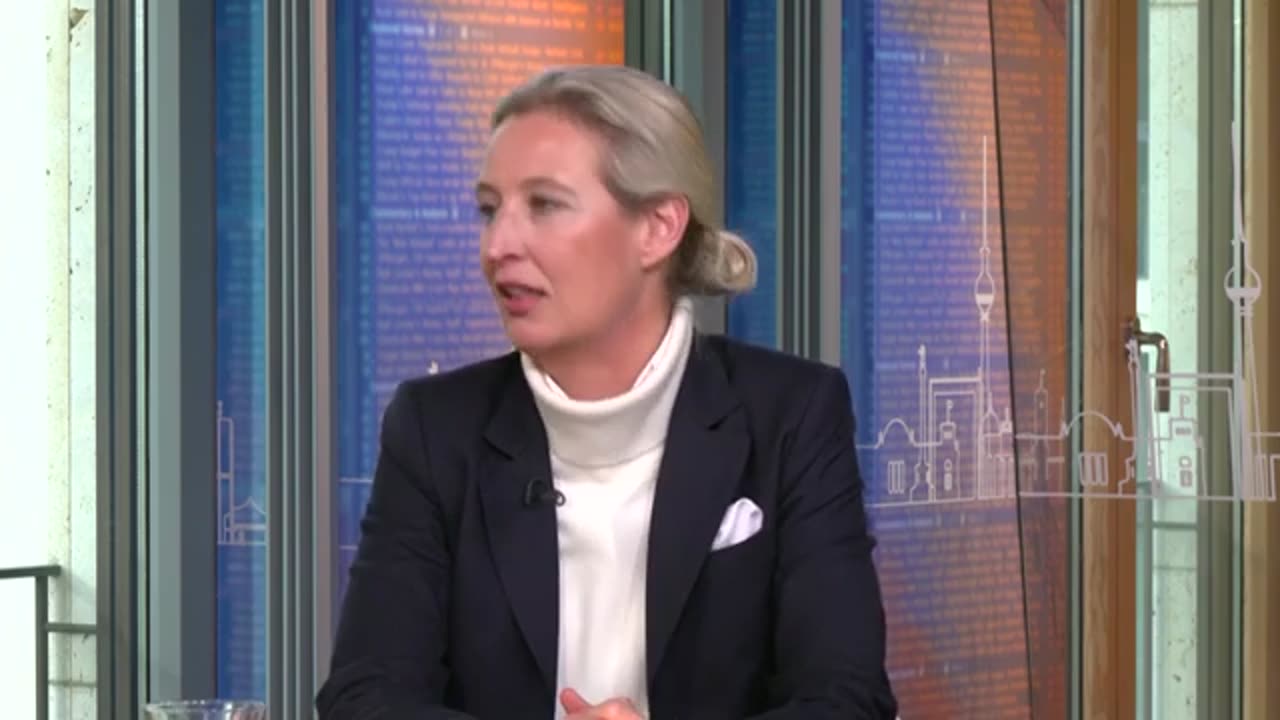 AfD Candidate Alice Weidel on Election, EU, Trump, Energy