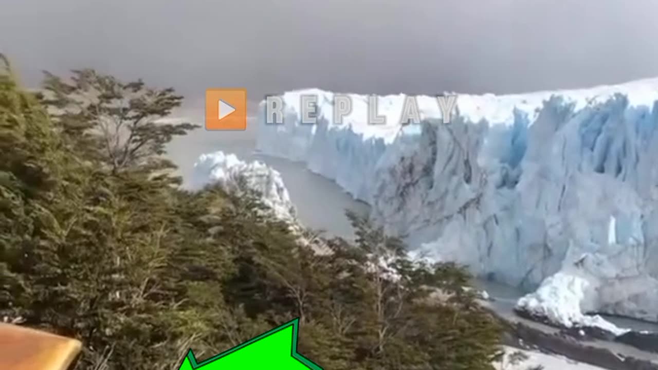 A Mysterious Entrance in Antarctica