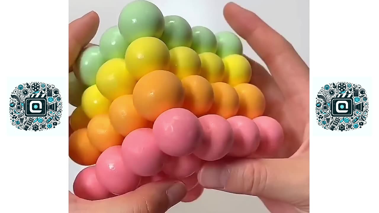 Satisfying Slime ASMR | Relaxing Slime Videos # 1128