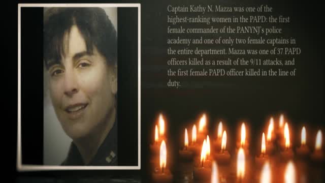 Honoring and remembering Kathy N. Mazza, 46, Port Authority of New York & New Jersey |Police Officer