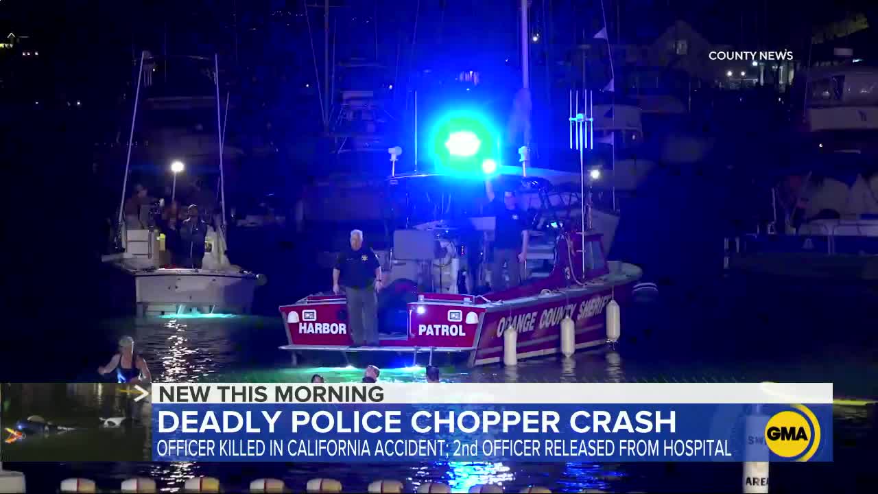 Chopper Crashes Off Into Water Near Maimi Beach