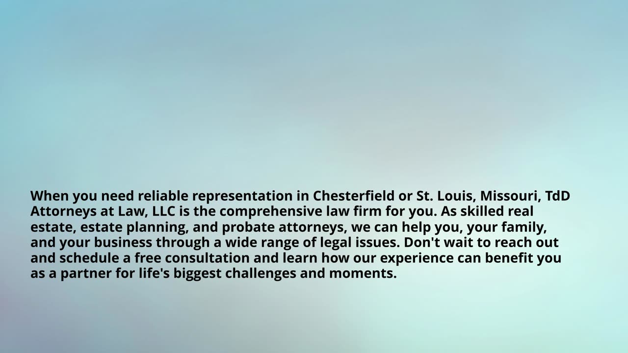 St Louis Estate Planning Attorney