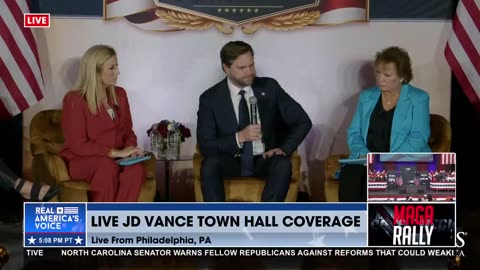JD VANCE ON EMPOWERING LAW ENFORCEMENT