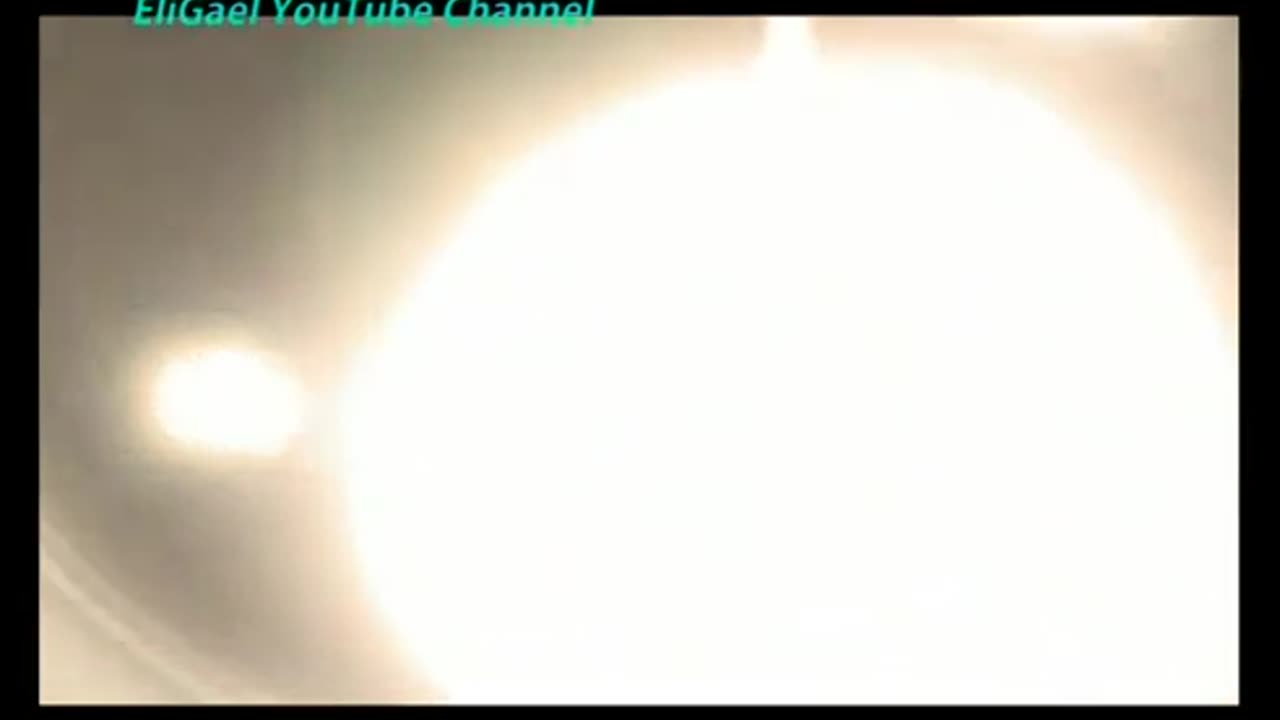 110128 예루살렘 '성전산'에 나타난 UFO