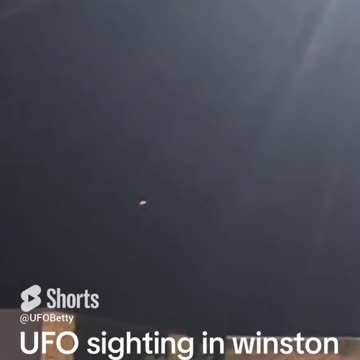 Hovering UAP UFO Orbs in Winston Salem NC 2023, with Flares ??
