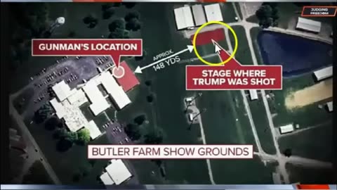 The Donald Trump Rally - Rooftop Sniper Anomaly A Closer Look