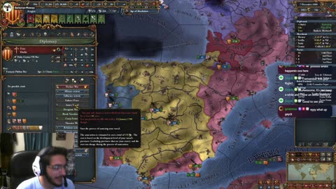 Barbaric Stream! EU4 Multiplayer