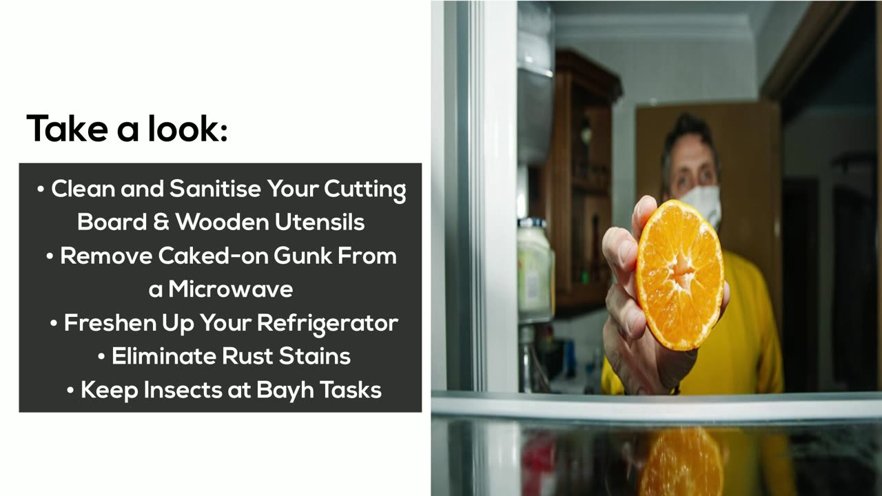 Lemon Love: From Sparkling Surfaces To Freshening Up Your Fridge