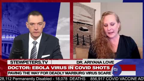 Dr. Ariyana Love - Marburg, AIDS, Ebola in vaccin - Intentional infection underway