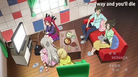 Haiyore! Nyaruko-san W (Another Crawling Chaos) Episode 05