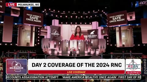 WATCH: Gov. Sarah Huckabee Sanders at 2024 RNC in Milwaukee, WI - 7/17/2024