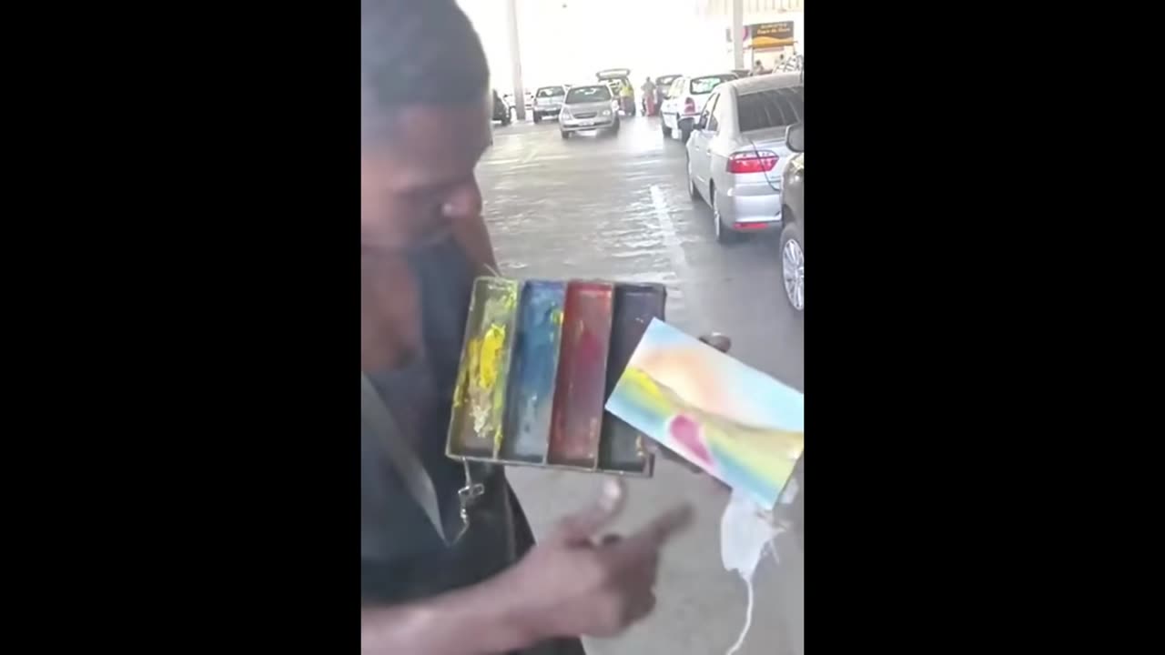 You🤔Don't👉Speak📢This👉Language👀While🎨Painting🤔😬🤫🏃♂️💥🔥😎