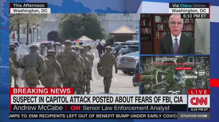 Former FBI Deputy Director Says Attack On Capitol Is 'One Of The Results' Of January 6th