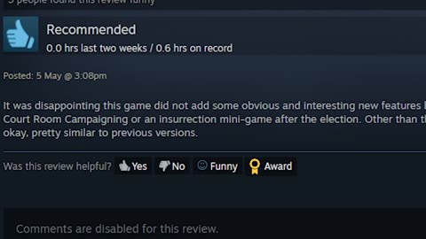 The Political Machine 2024 Steam Review - Is this GAME OF THE YEAR!